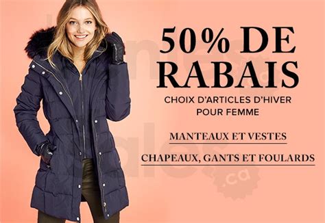 la baie manteau hiver femme